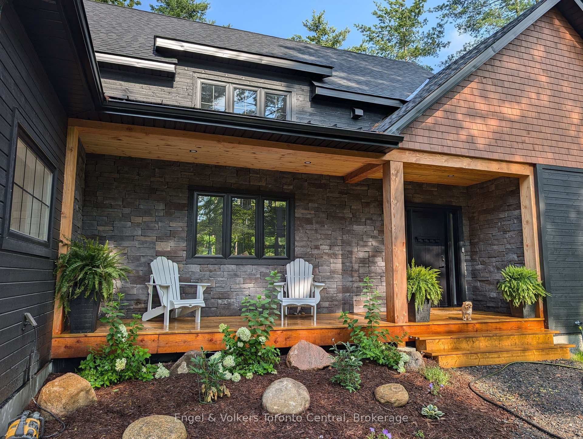 Inviting Front Porch