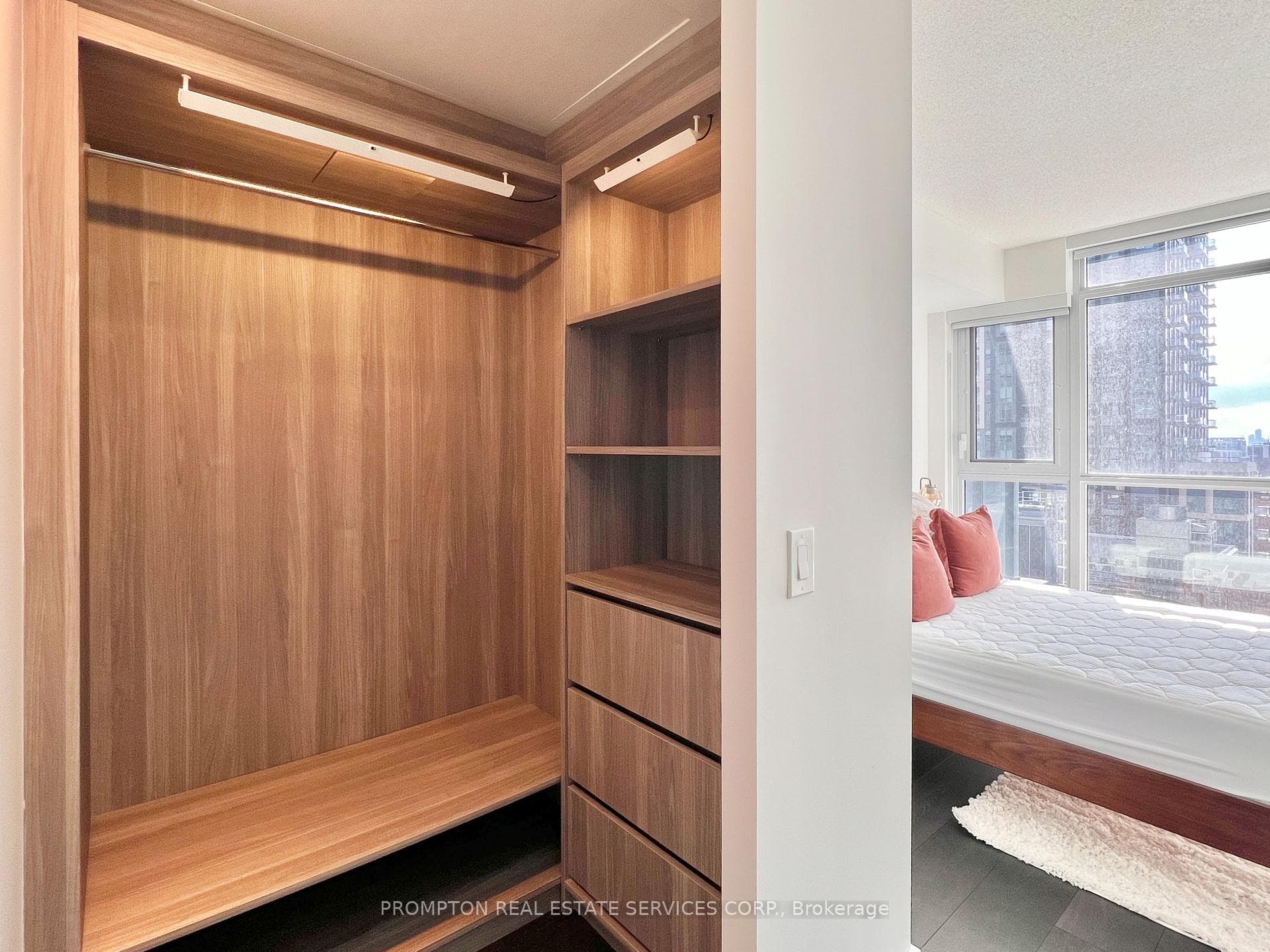 Closet organizers