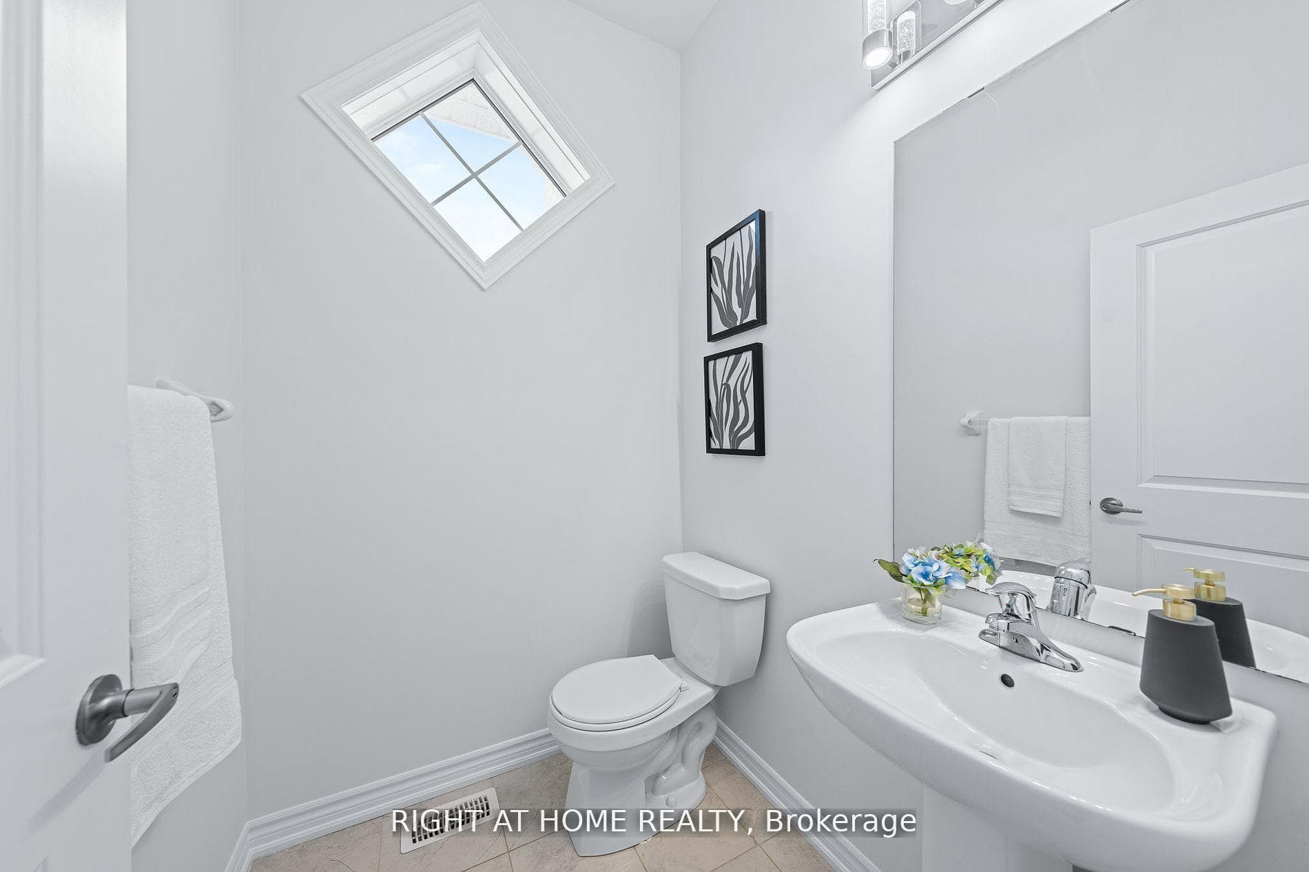 Main Floor Powder Room
