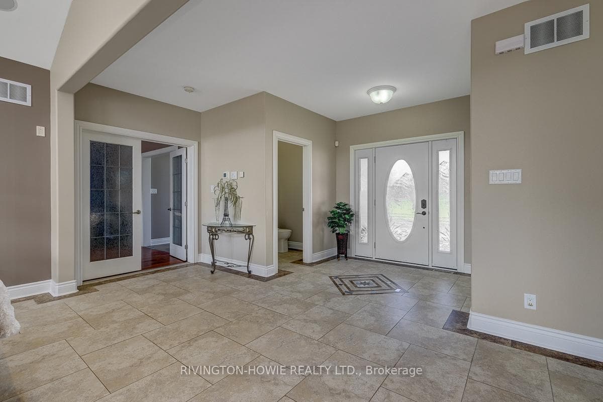 Spacious, open concept main floor