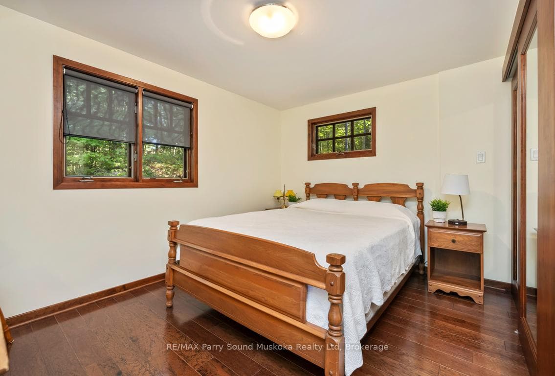 Main floor bedroom