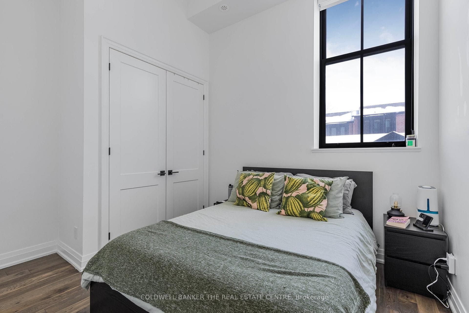 Primary Bedroom with Closet Organizers