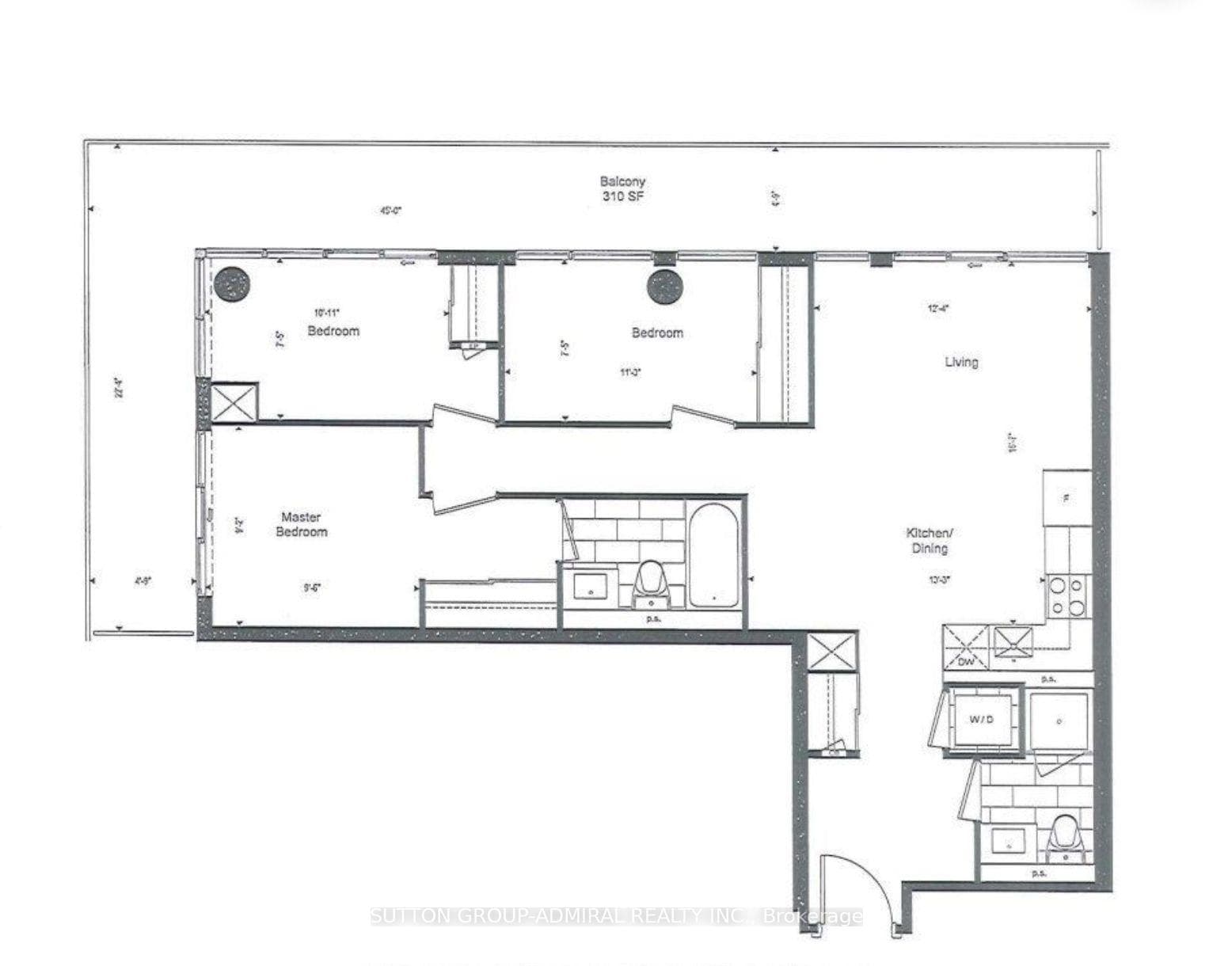 135 Lower Sherbourne Street Unit 2527 W photo 20