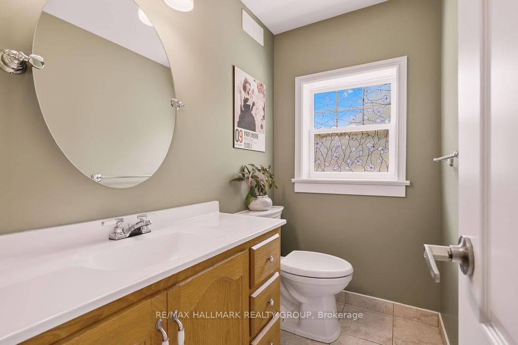 Powder Bath on Main Level