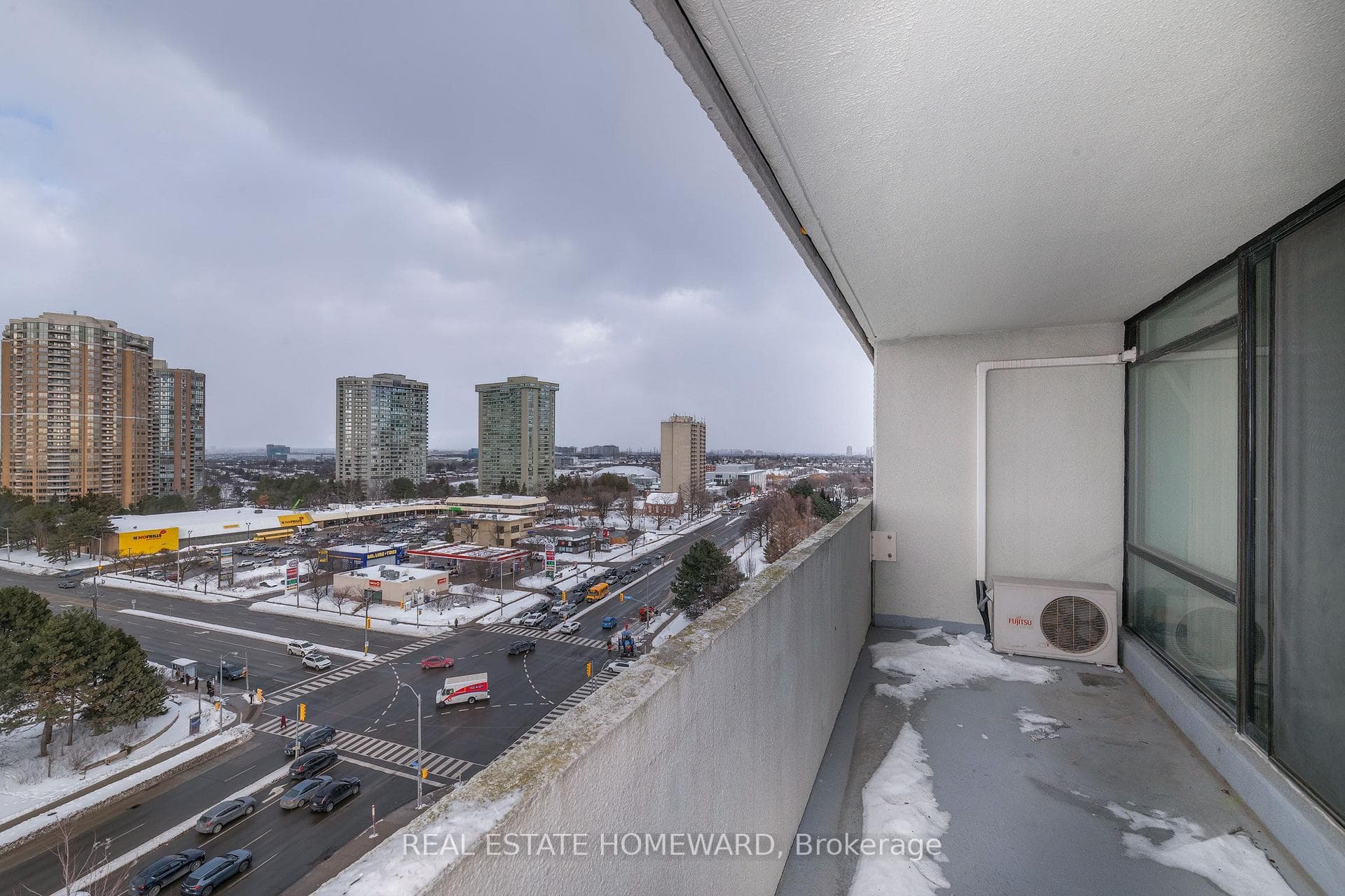 View from Balcony