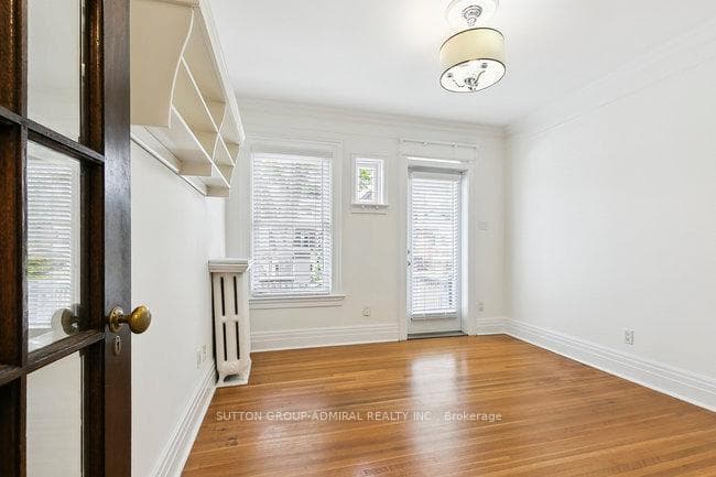 Office or Bedroom with access to Terrace