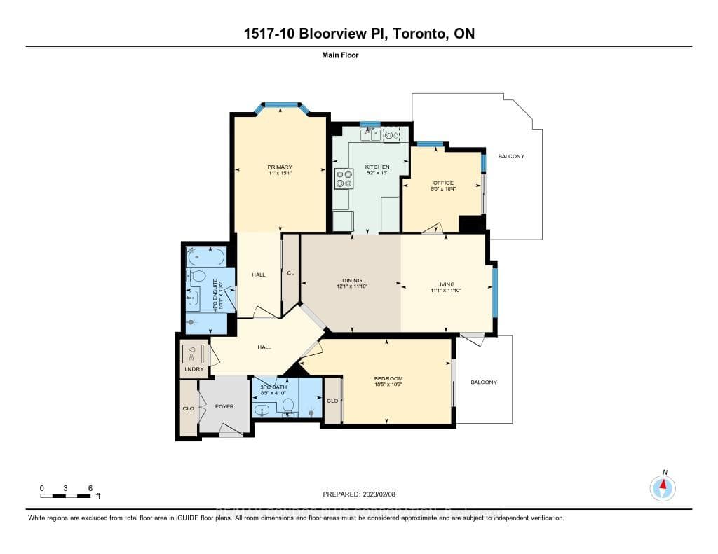 10 Bloorview Place Unit 1517 photo 5