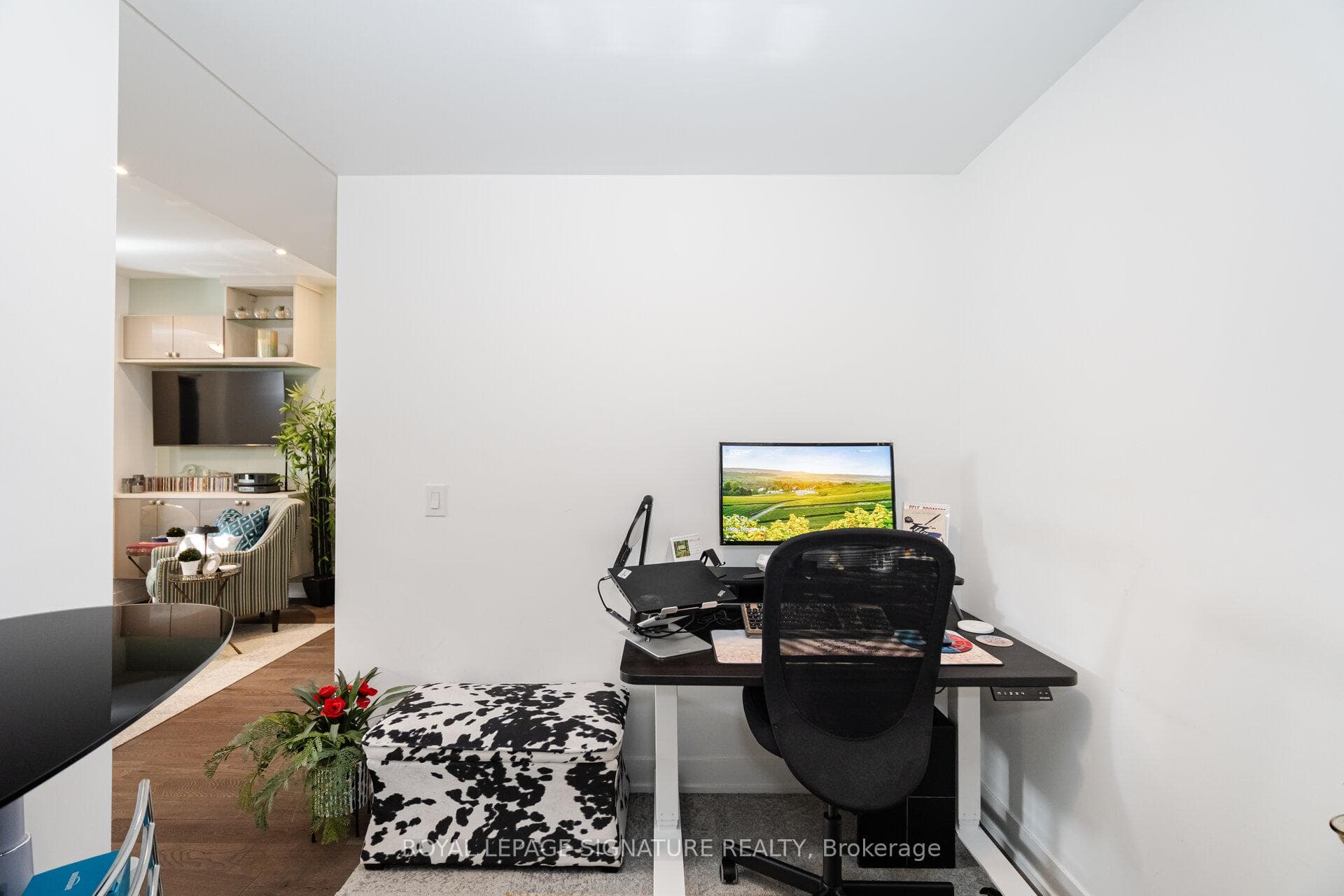 Den used as Office