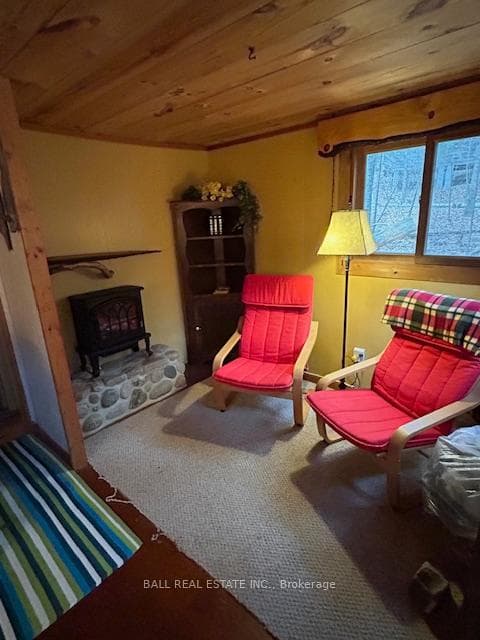 Colonial sitting area