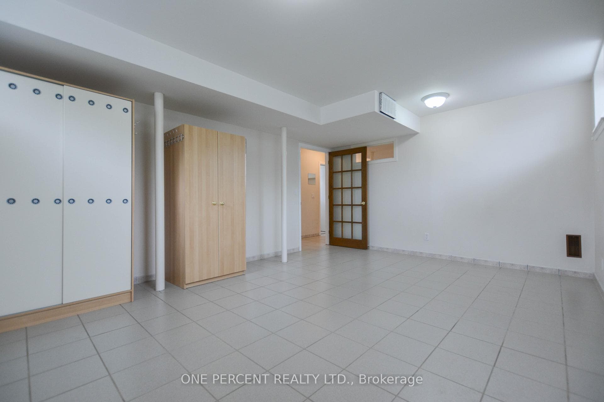 basement bedroom
