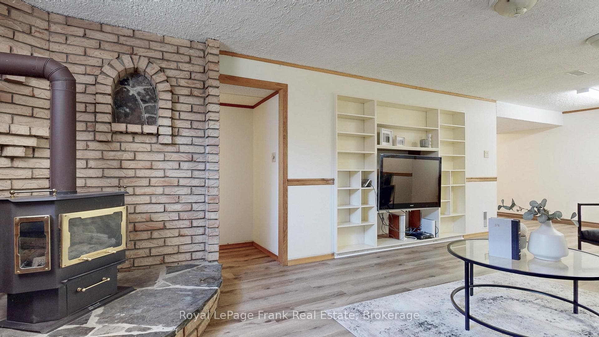 Built-in Display Area