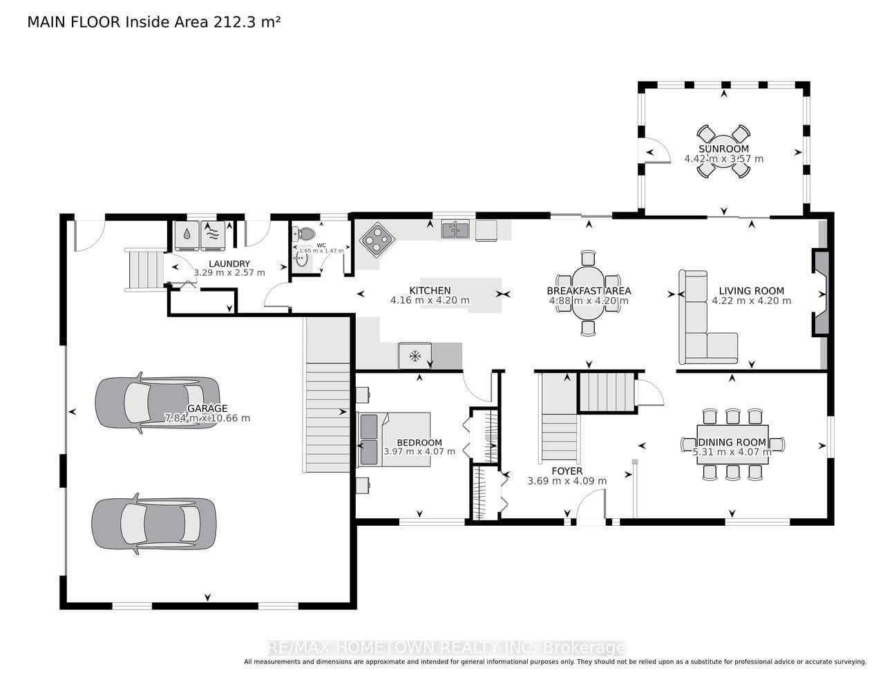 Main floor