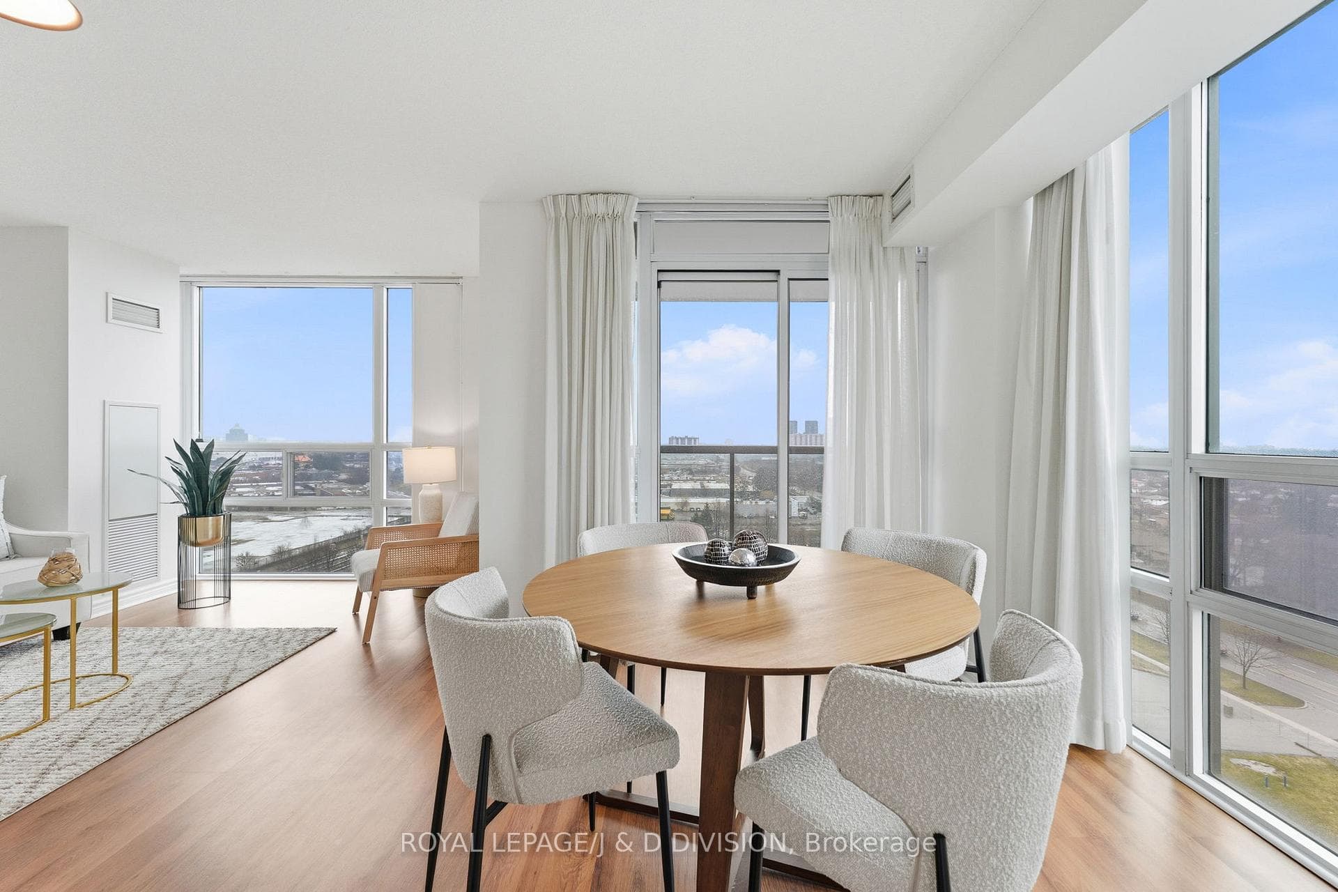 Dining Room looking to Balcony
