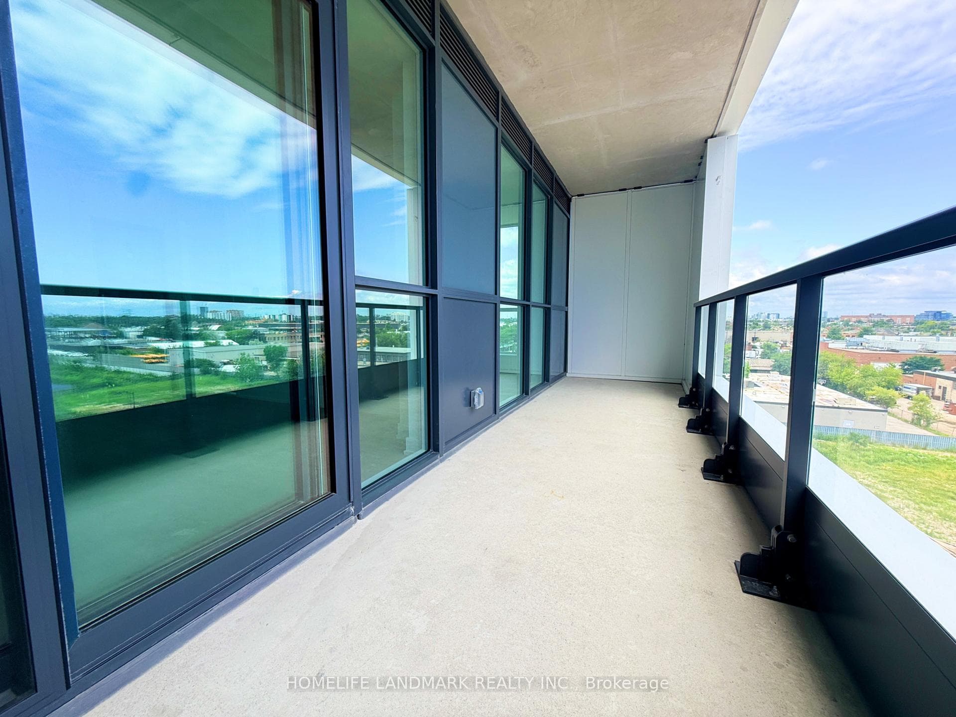 Extra Large Private Balcony