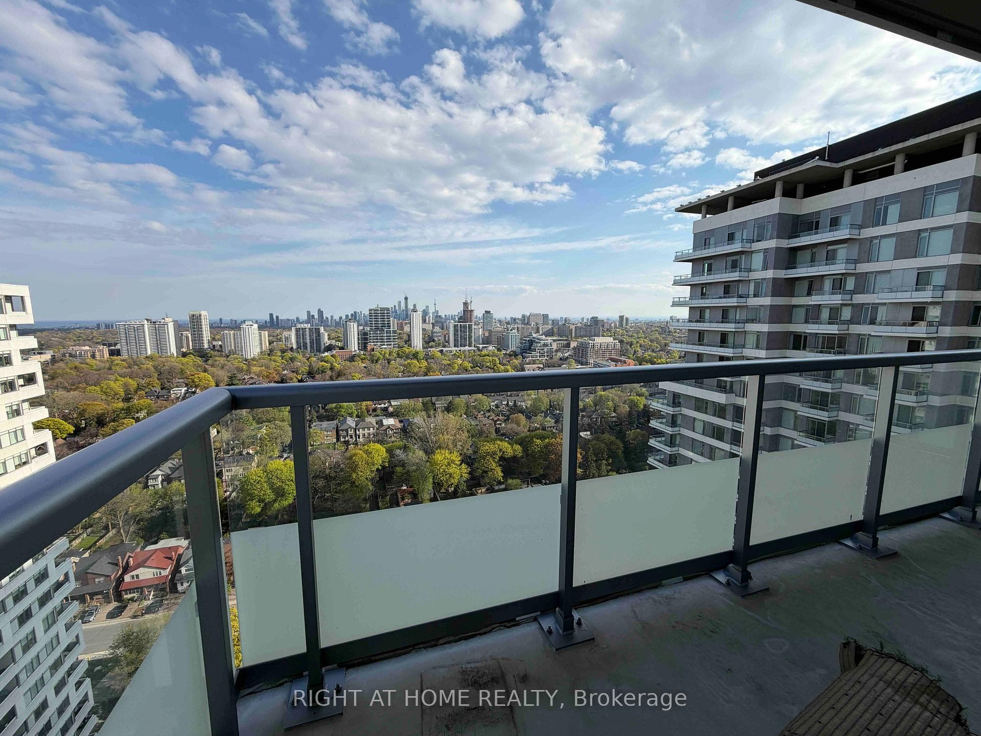 exterior view from balcony