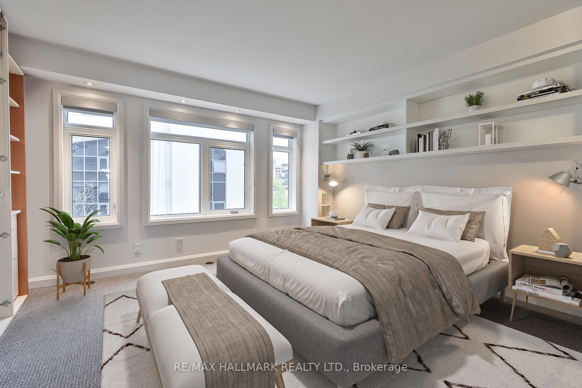 Spacious Master Bedroom