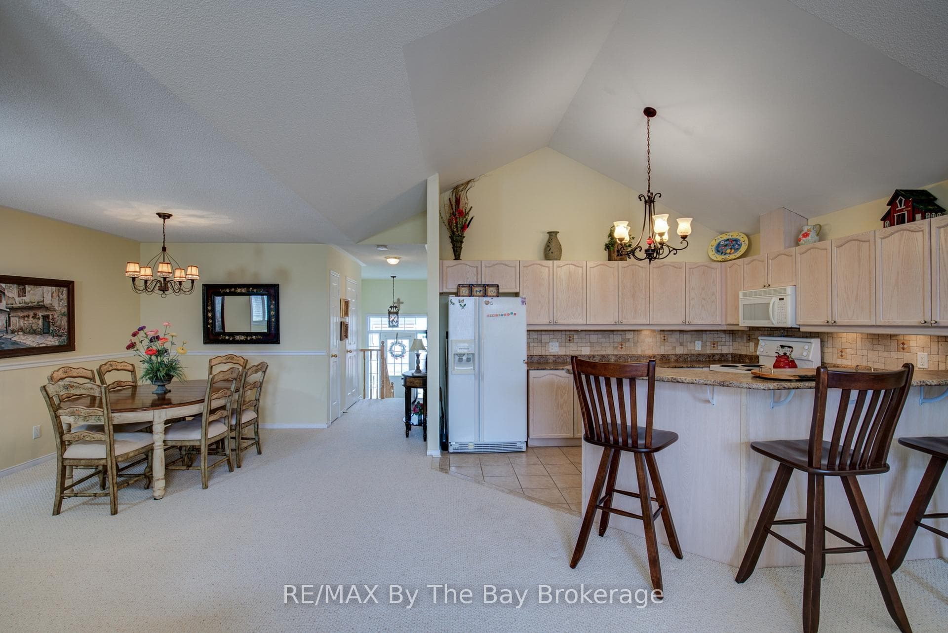 Open floor plan