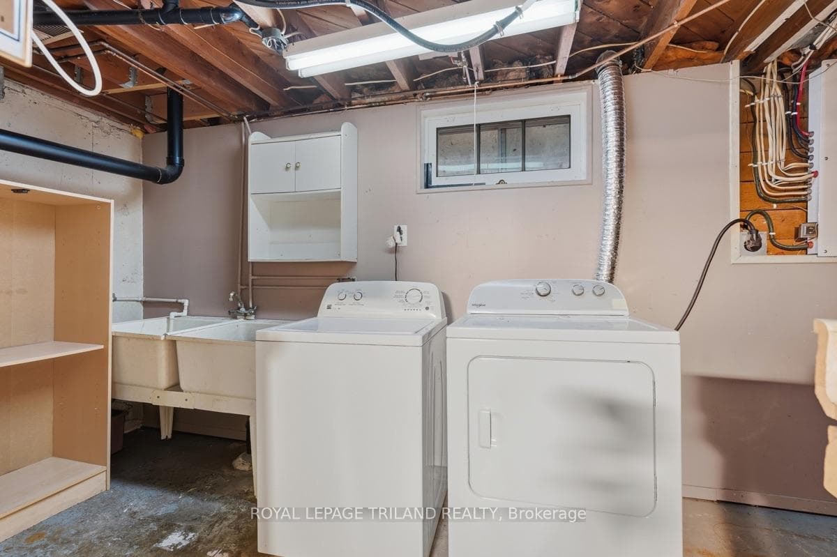 Lower Level: Laundry
