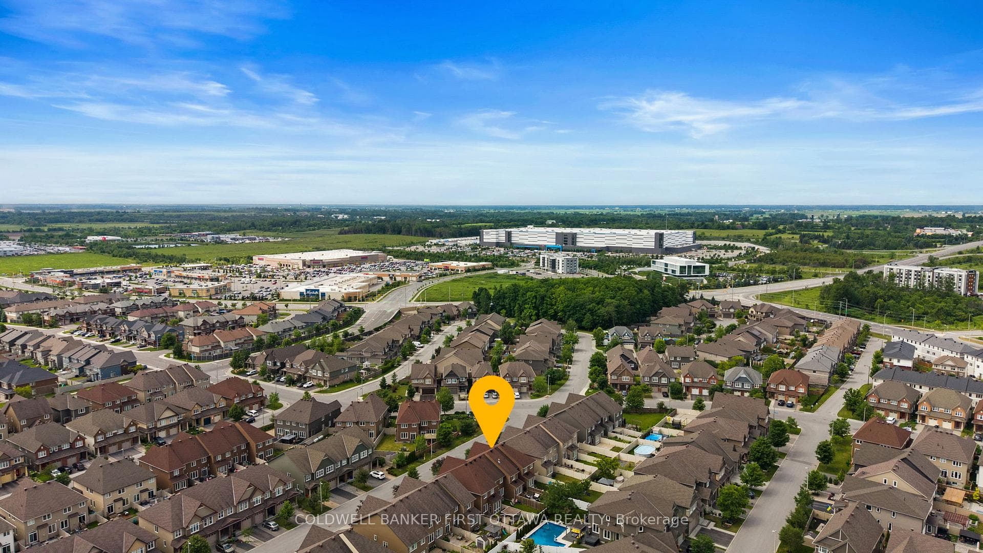 Easy access to HWY 416 and Fallowfield Rd.