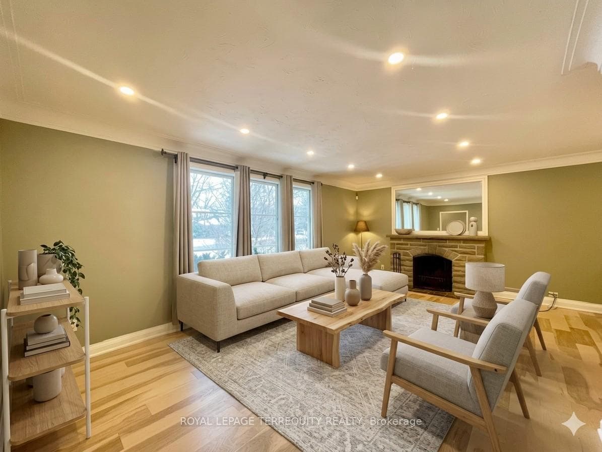 Living Room - Virtually Staged