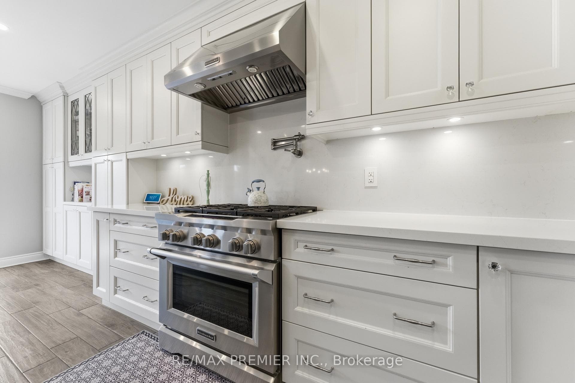 Custom Kitchen!