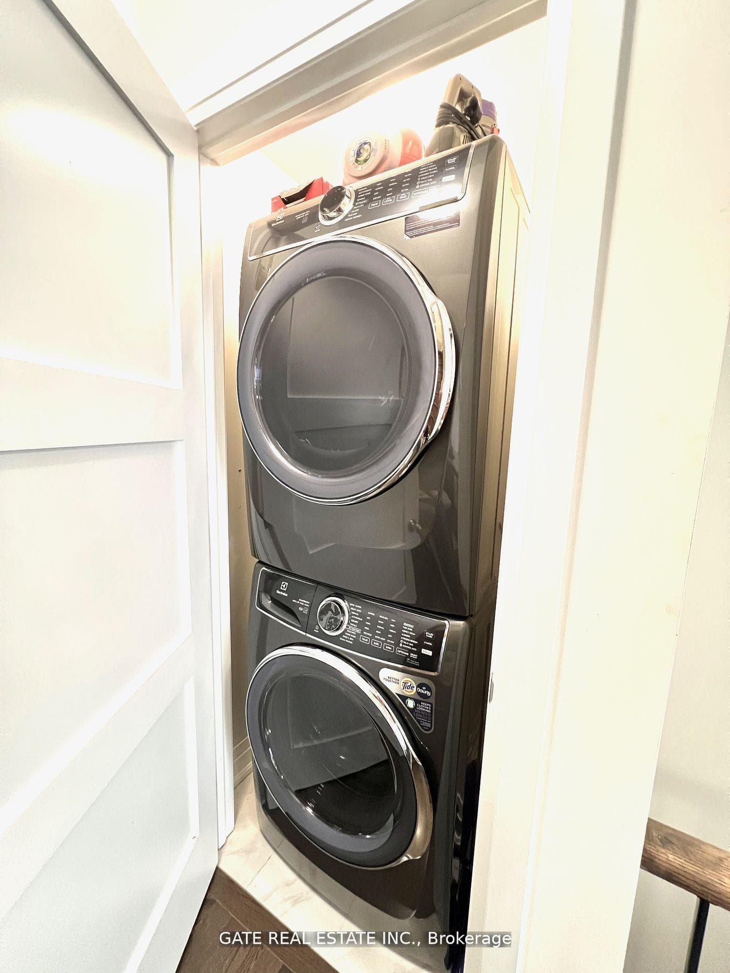 Stacked Laundry