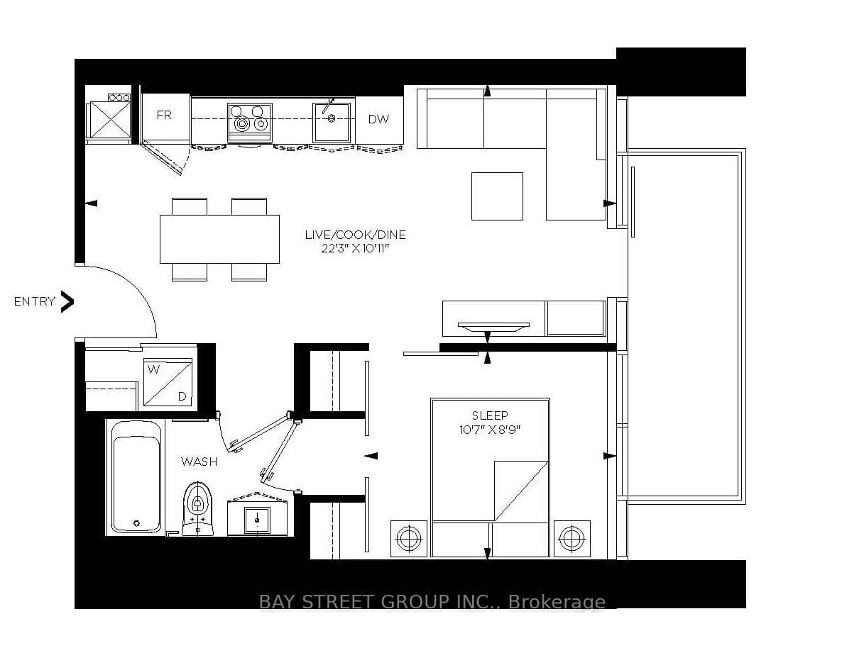 159 Dundas Street Unit 513 photo 18