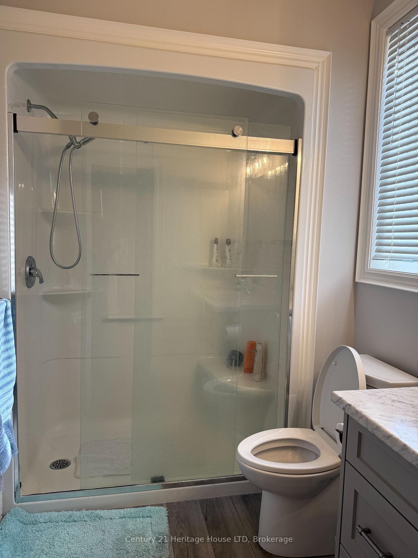 Ensuite bathroom
