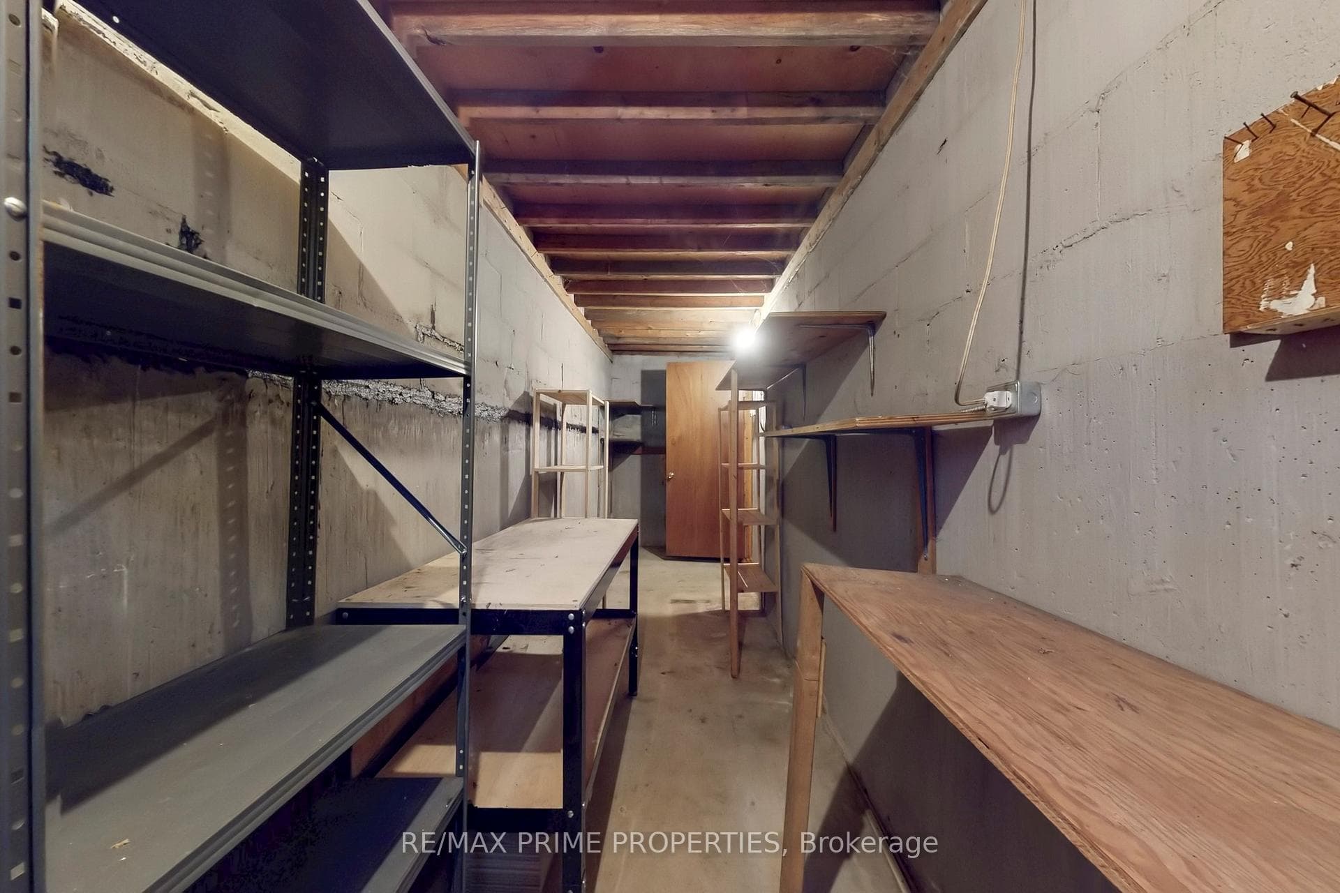 Huge cold cellar