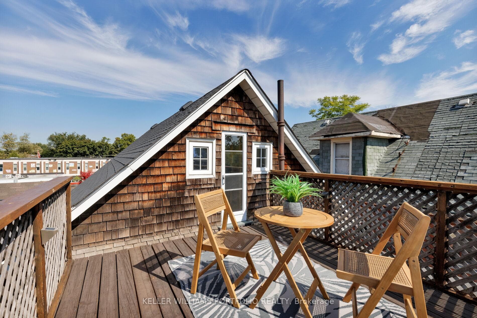 Deck off Fifth Bedroom