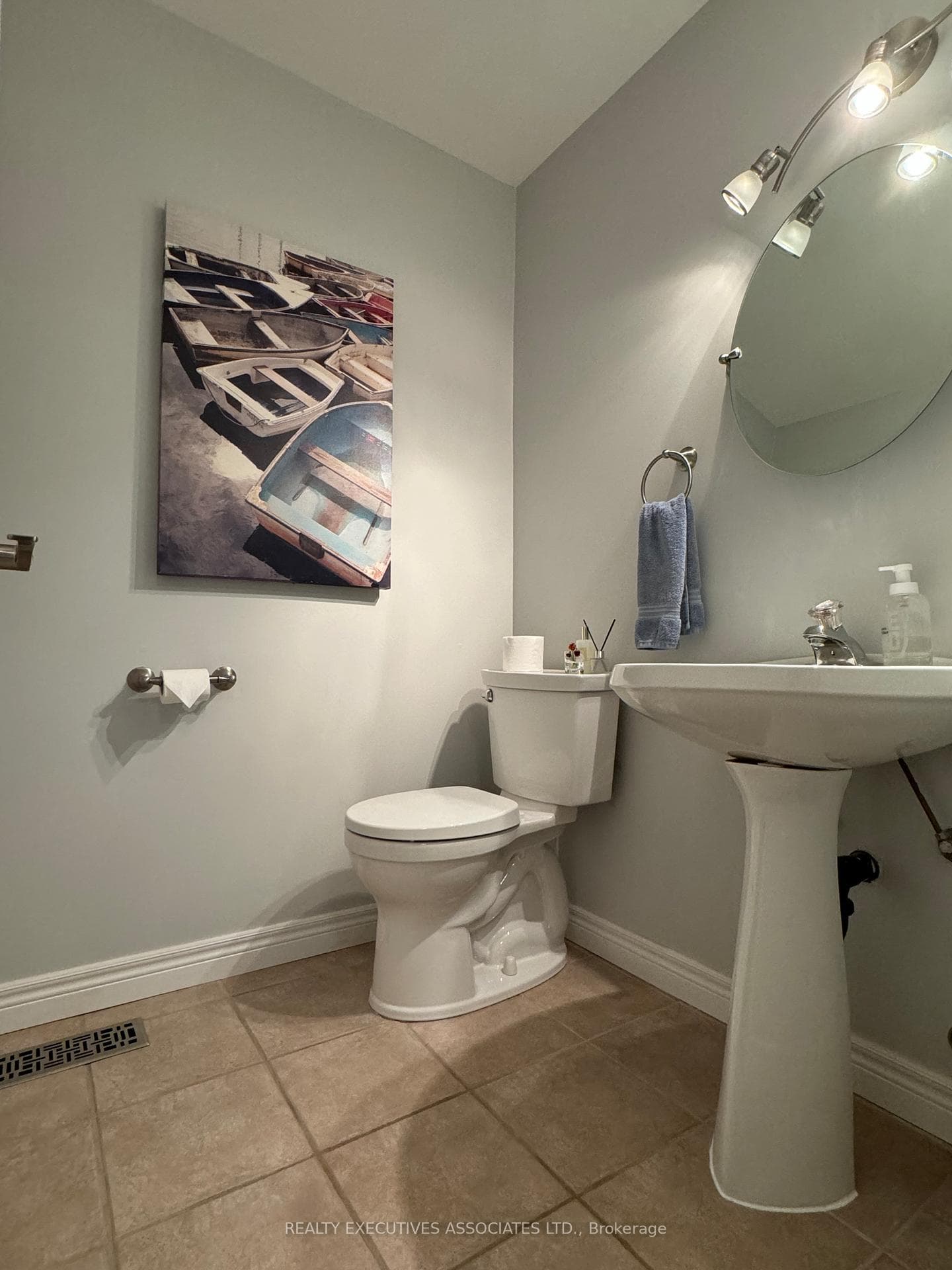 Powder Room - 2 Piece on Main Floor