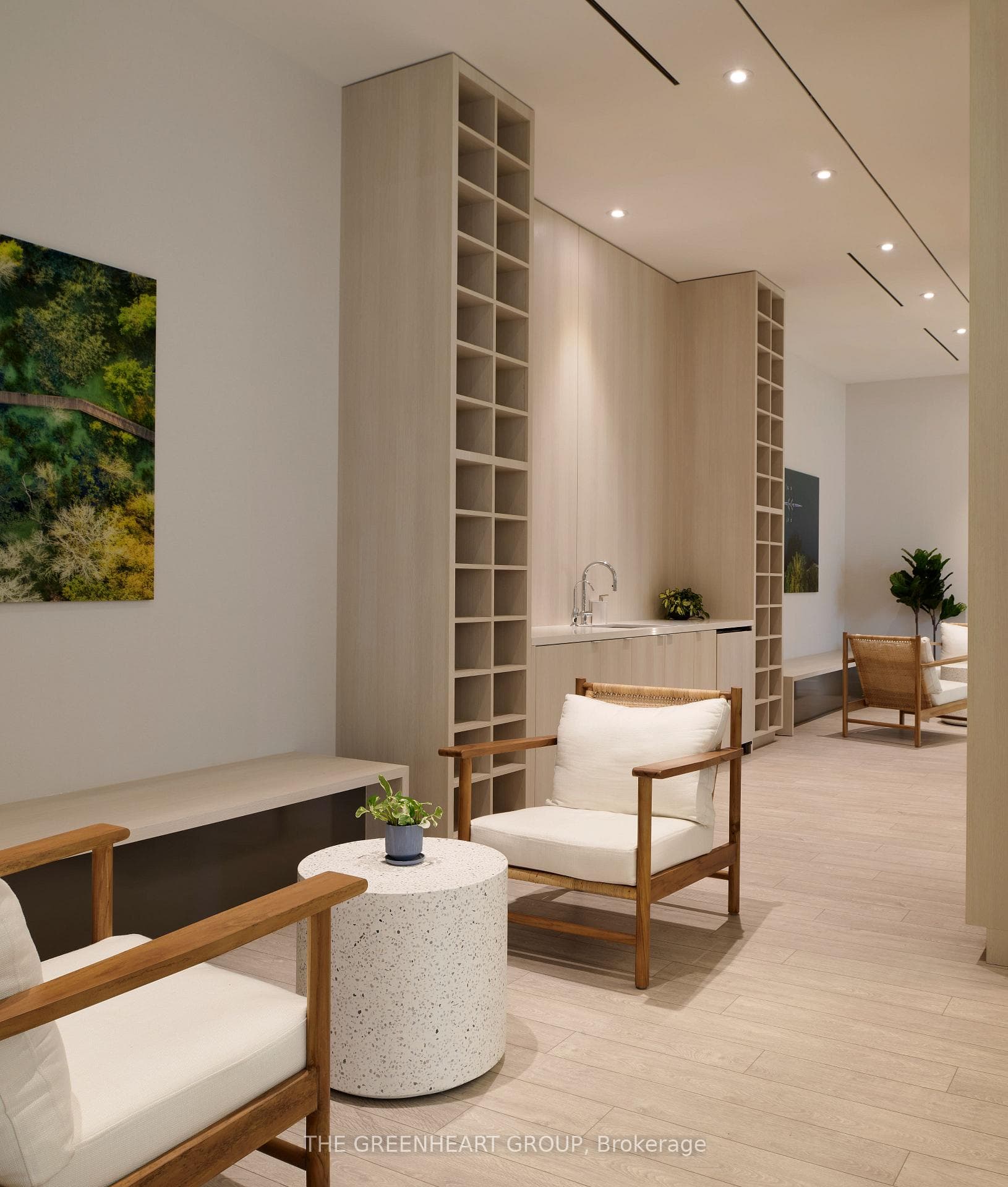 Fitness lounge