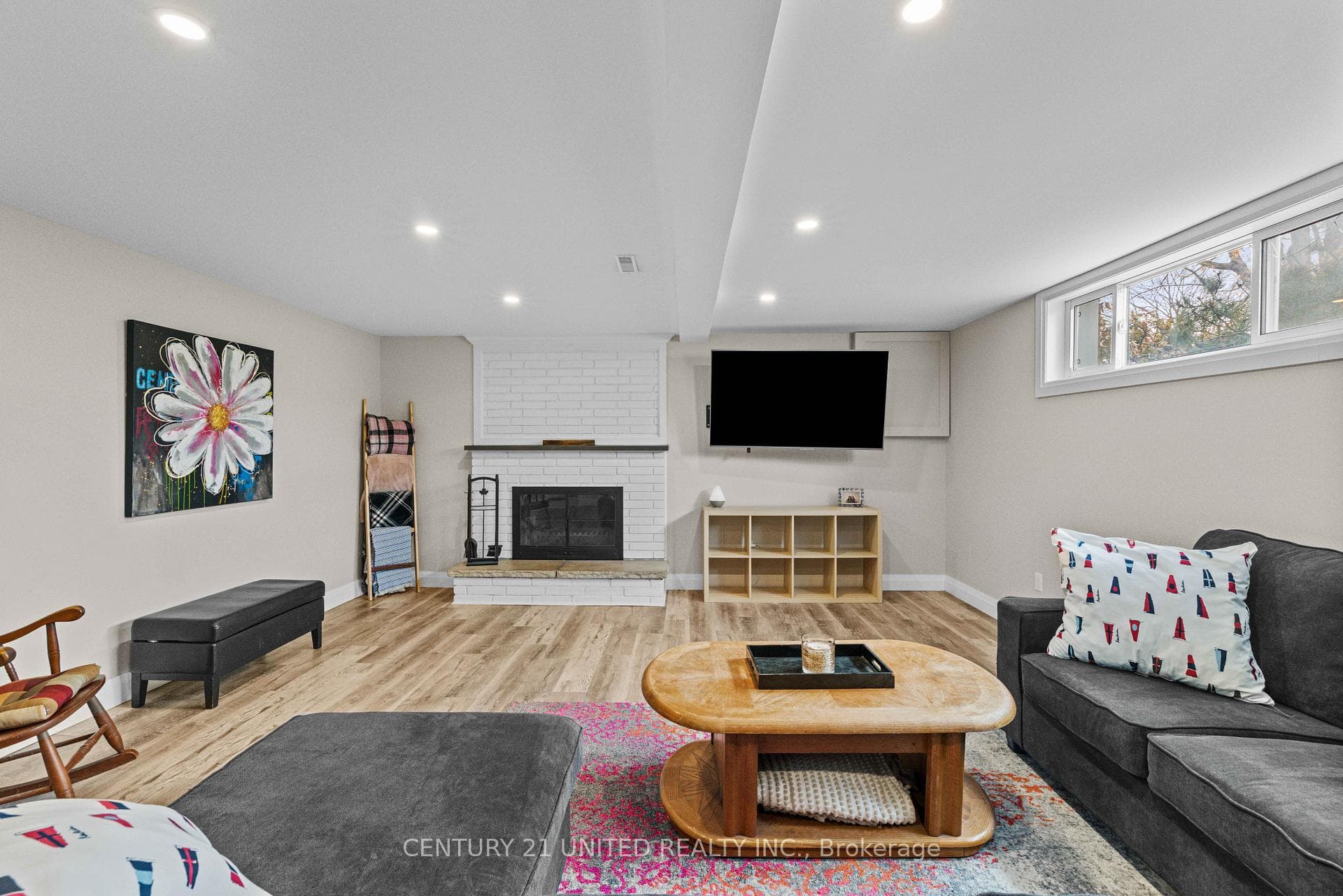 Lower Level Family Room