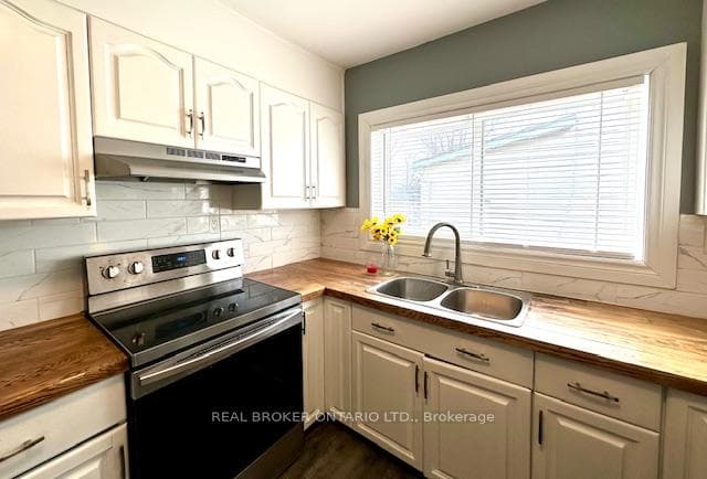 Renovated kitchen