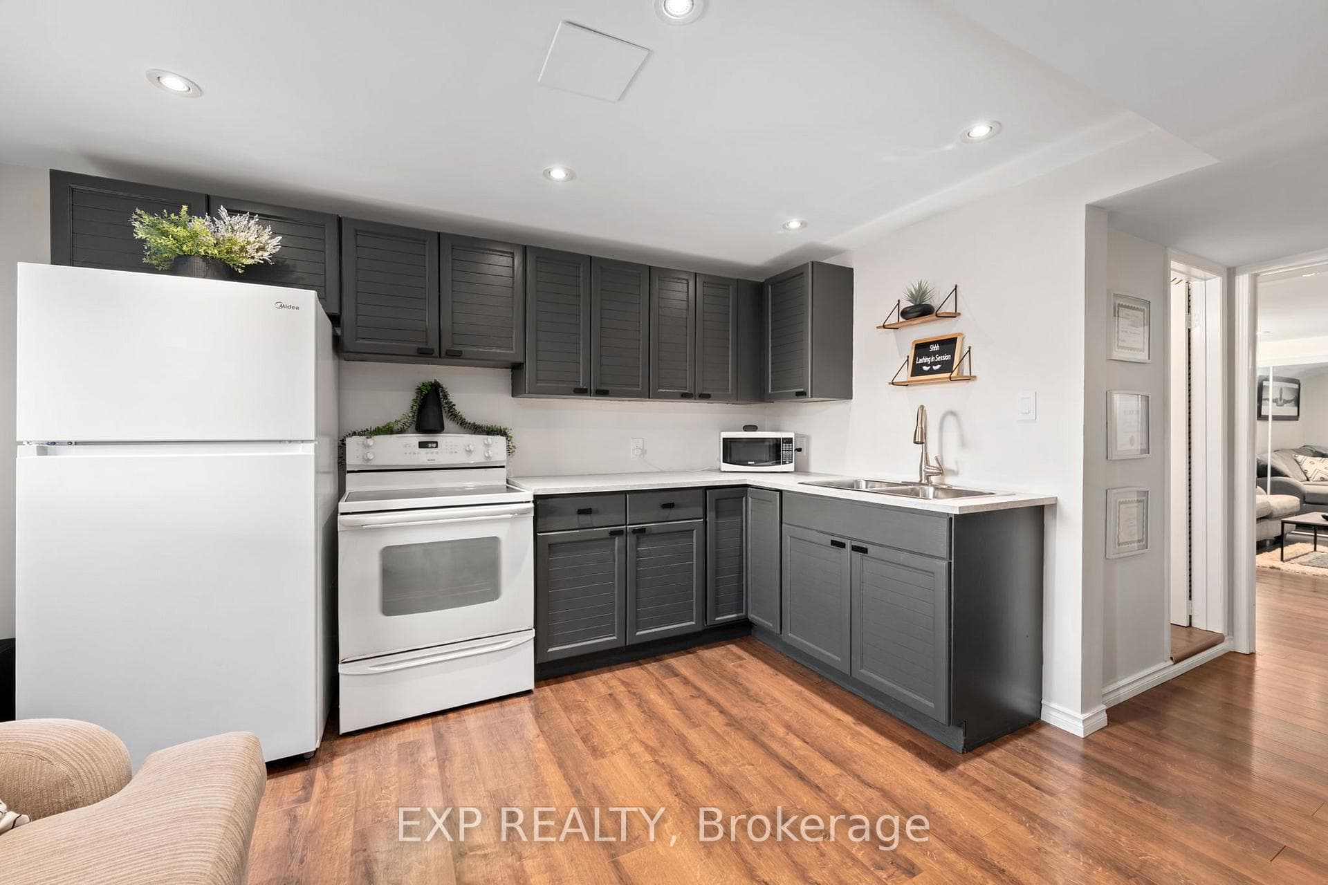 Basement Kitchen
