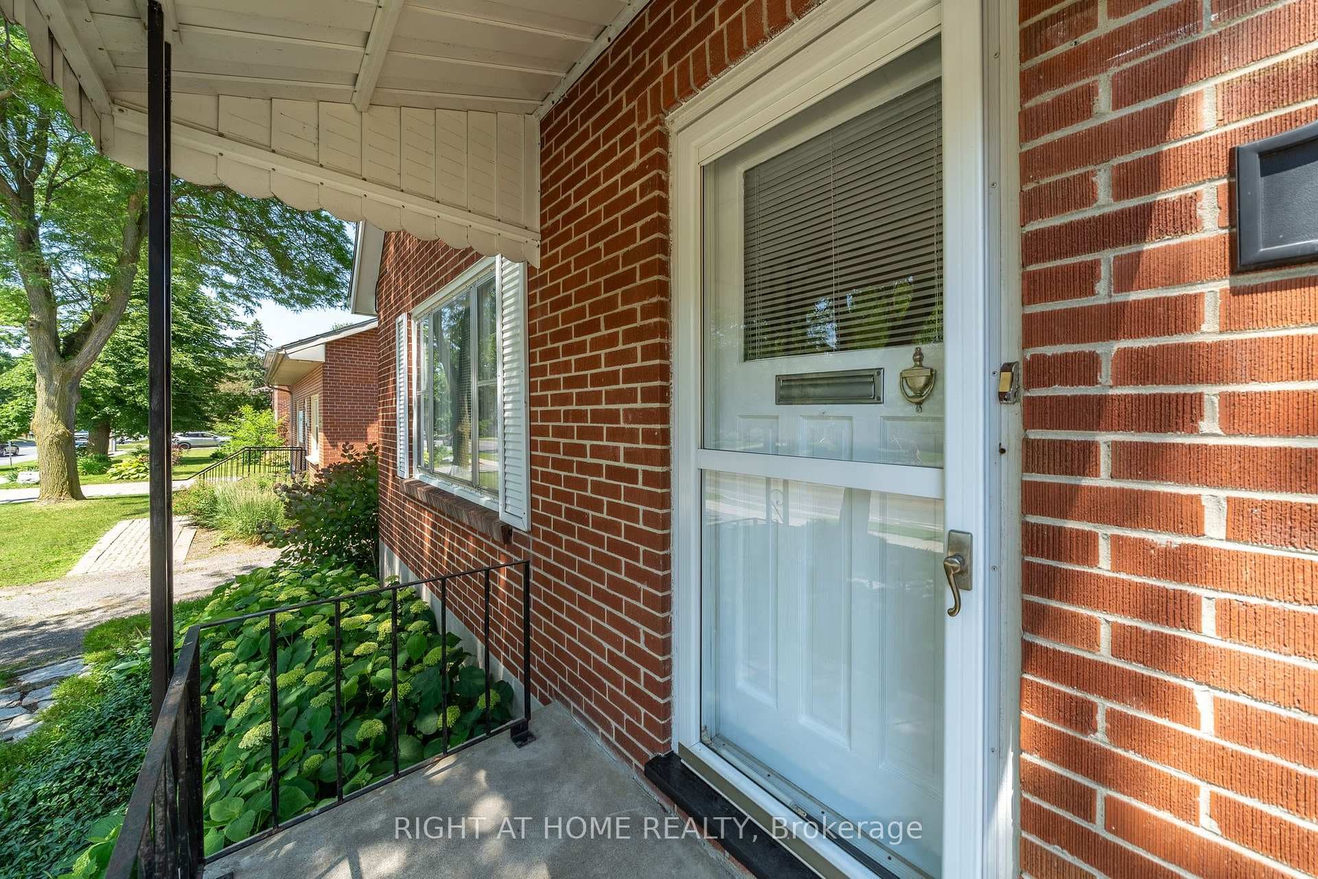 New Glass Door Entry