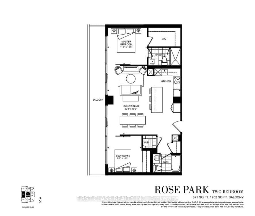 395 Bloor Street Unit 4203 photo 33