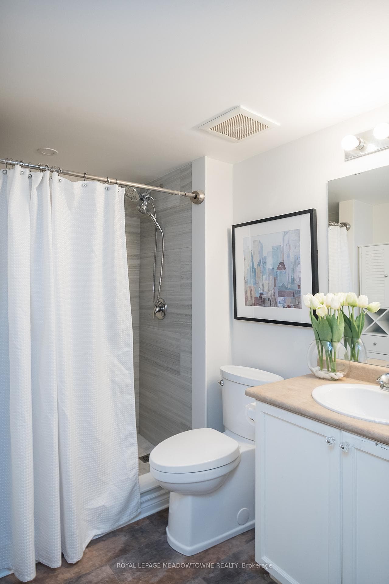 Stand Up Shower