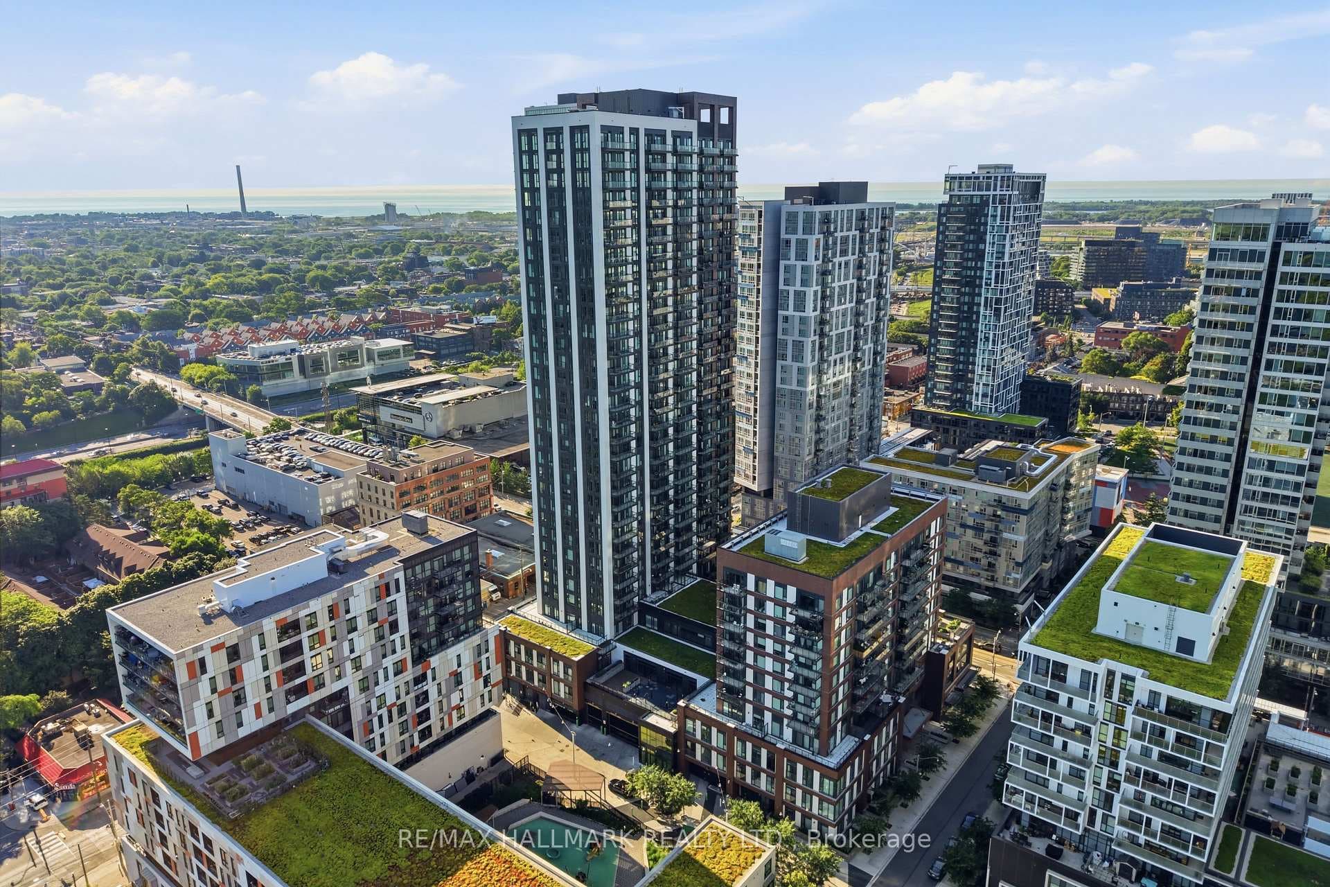 Building Arial View