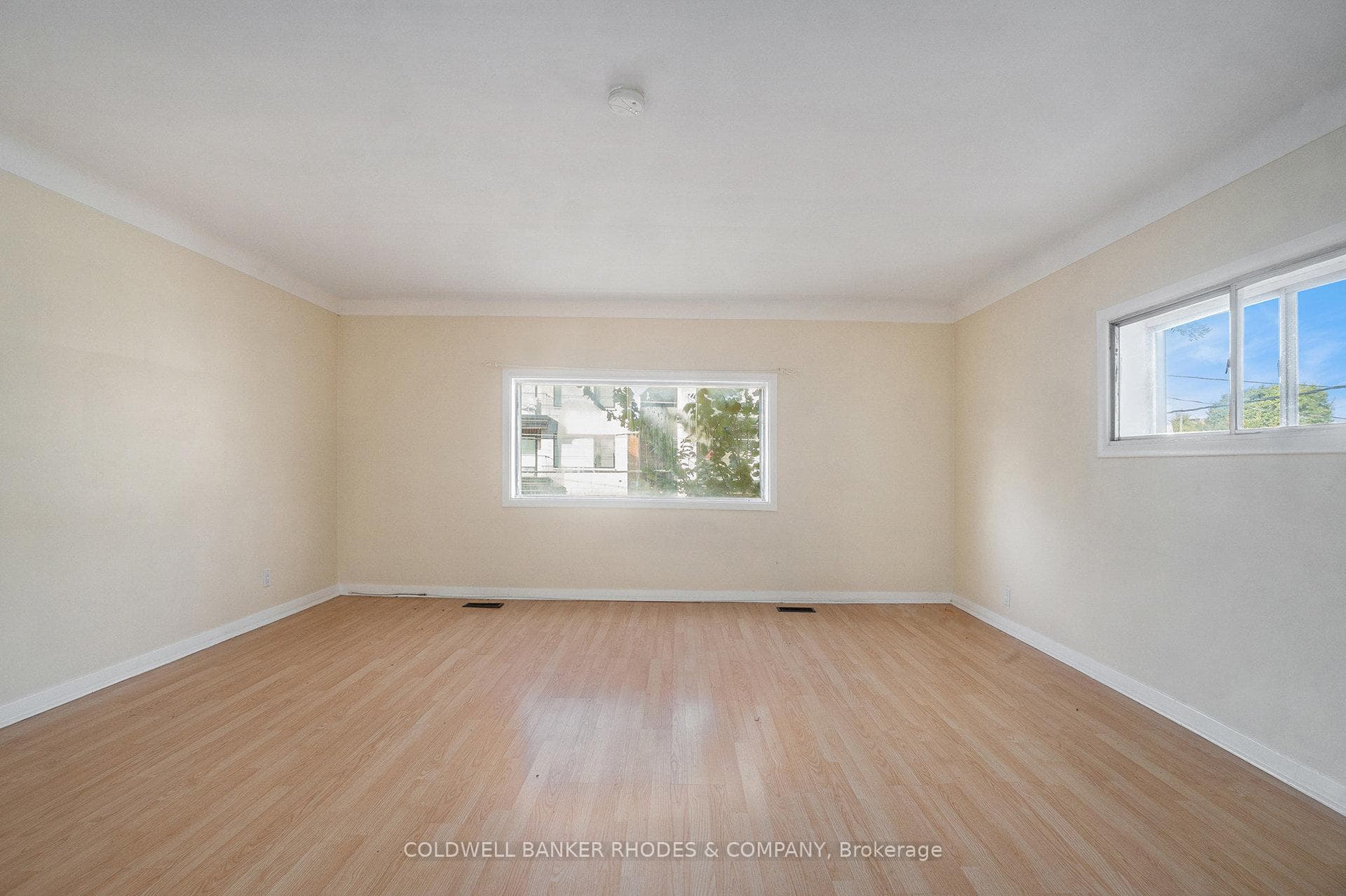 Unit 3 (upper floor duplex) - Living room
