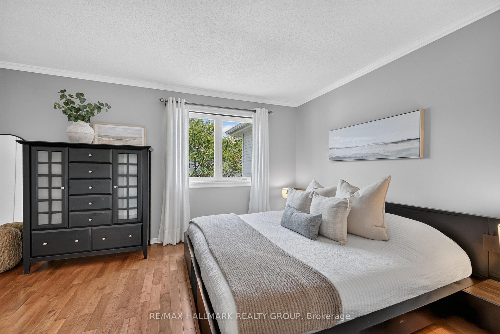 Spacious Primary Bedroom