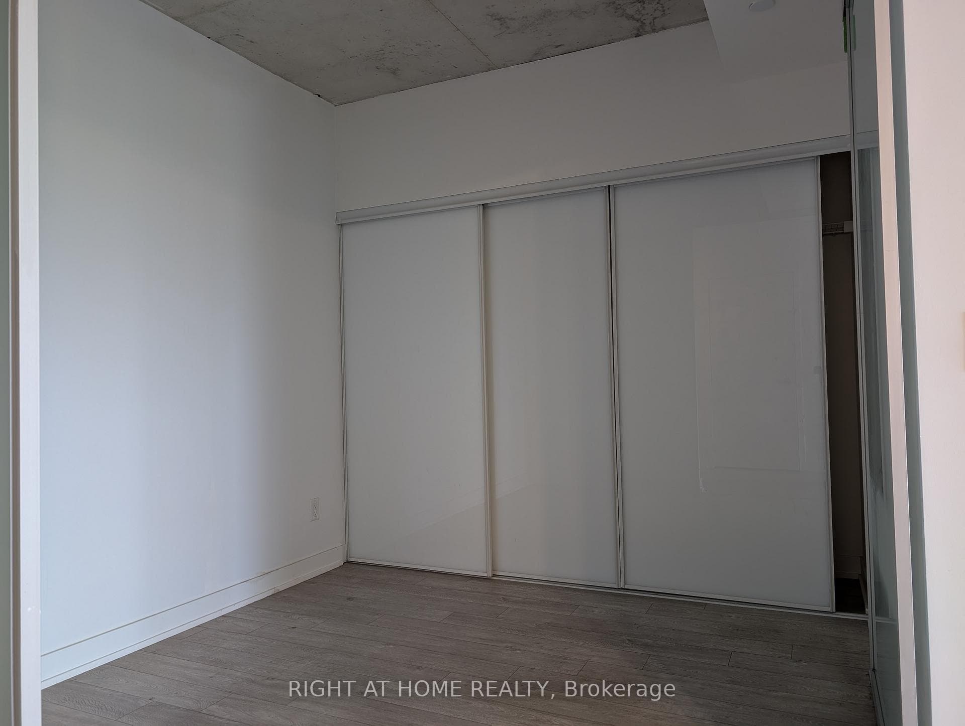 2nd bedroom with wall to wall closet