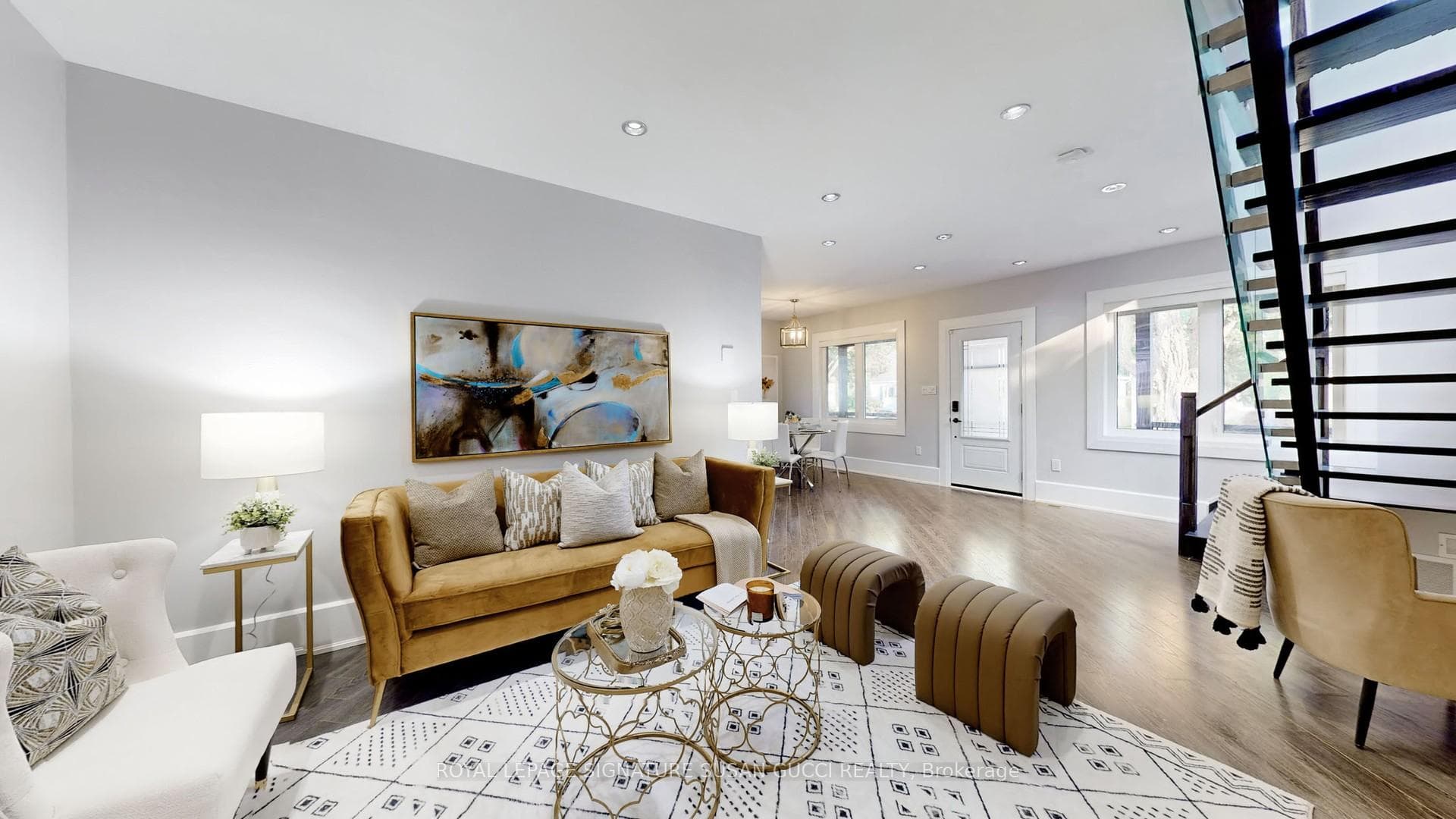 Generous sized living room