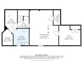 Basement Floor Plan