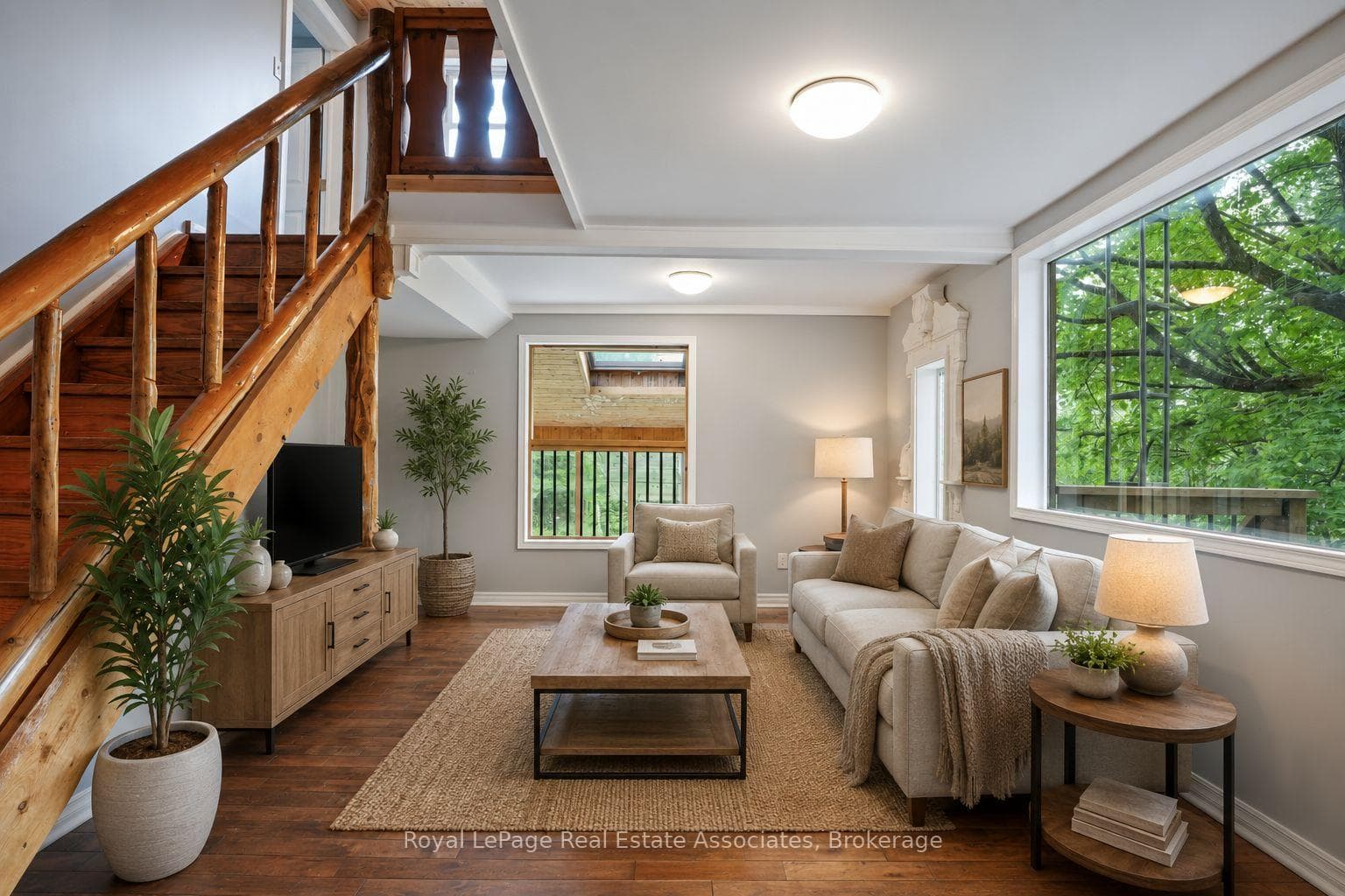 Family Room (Virtually Staged