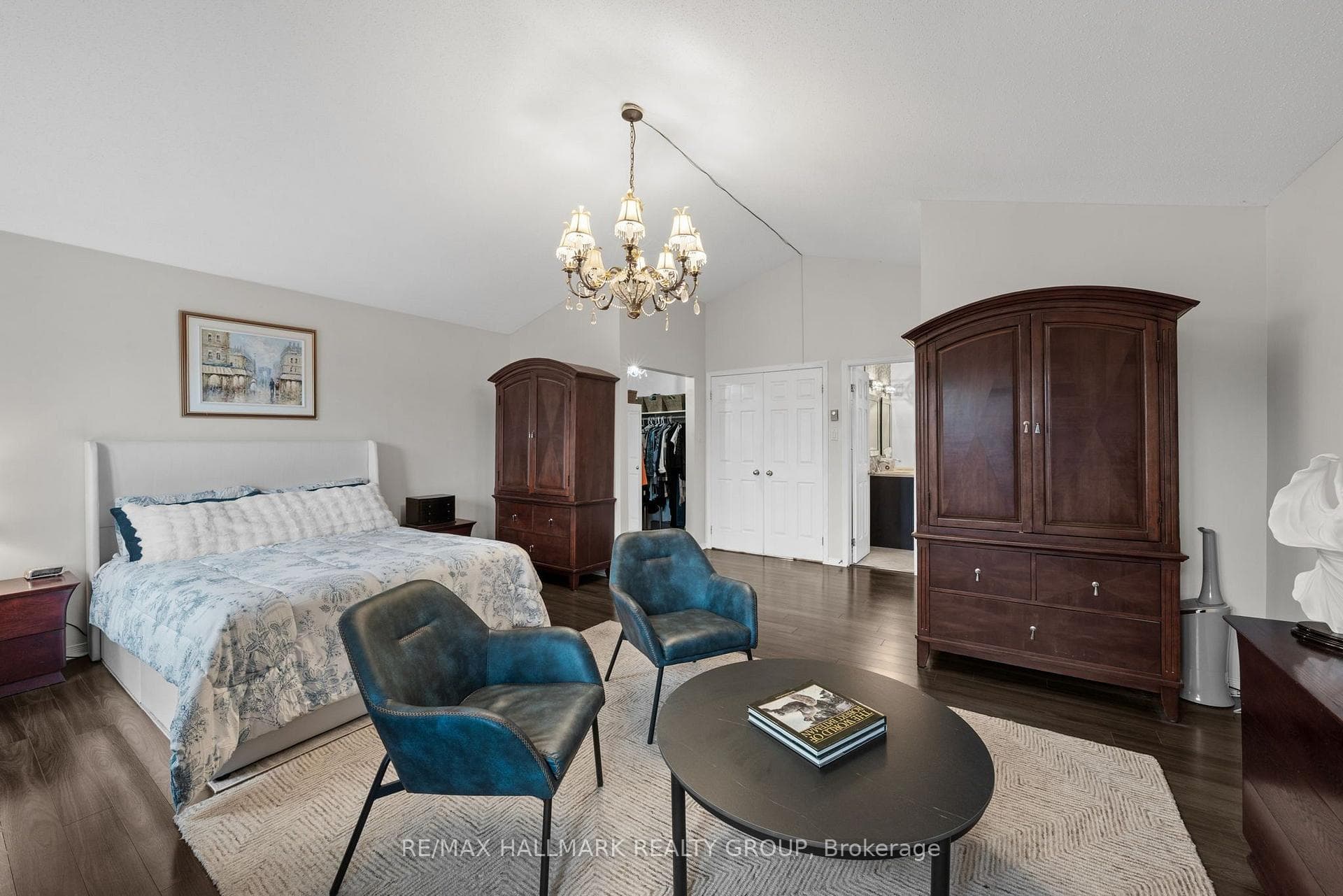 Primary Bedroom with 2 walk-in closets