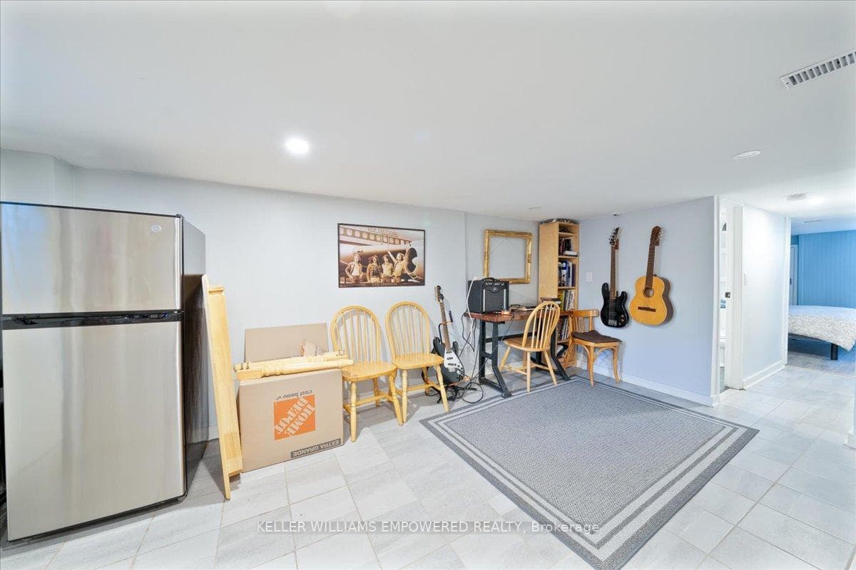 Basement Living Room