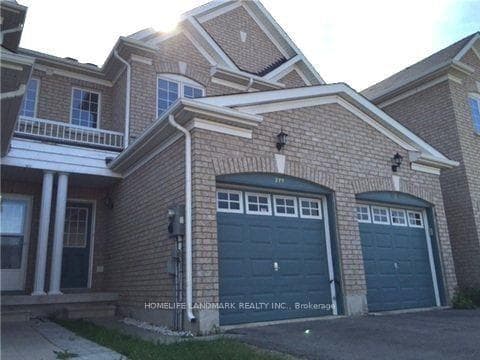 Garage and back entrance