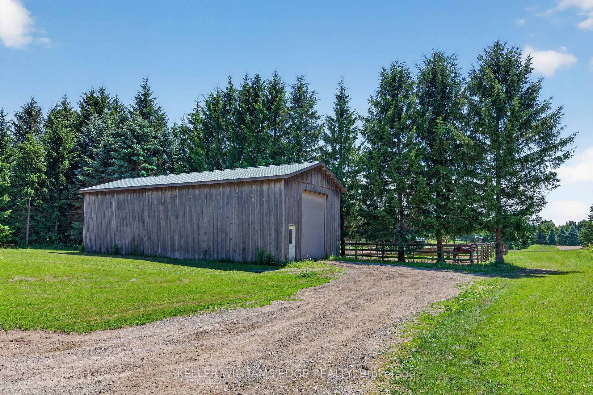 24' X 60' HAY STORAGE BARN