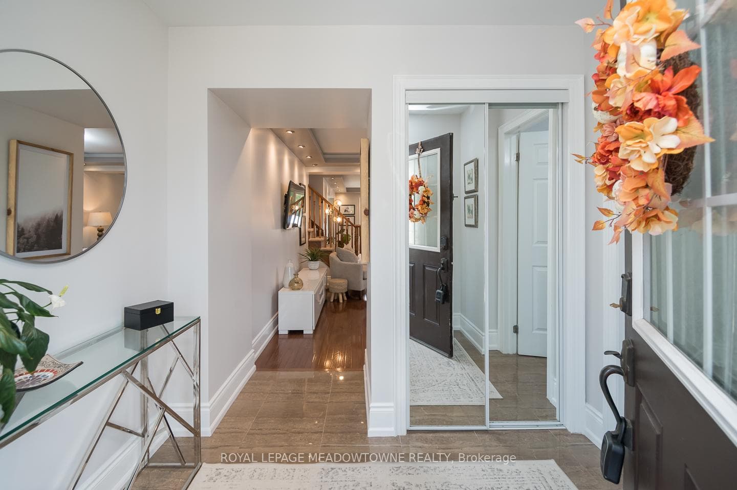 Bright Front Foyer